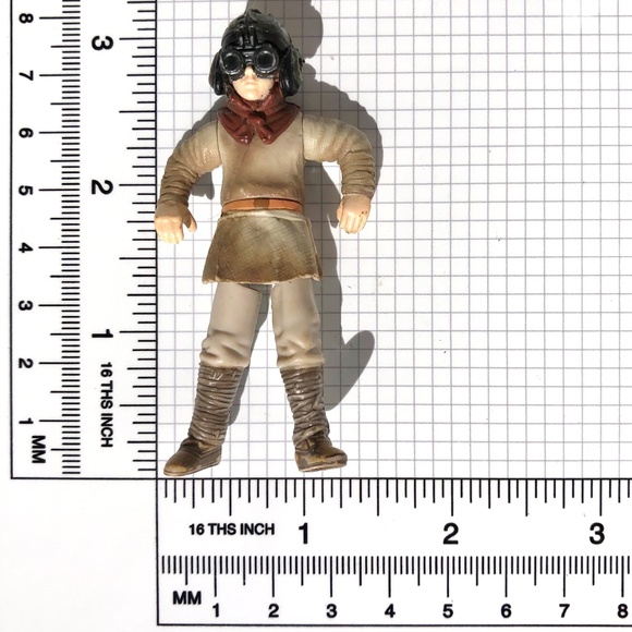 🦋 Star Wars Episode I Anakin Skywalker Pod Racer action figure 84097 Hasbro LFL - Picture 7 of 7